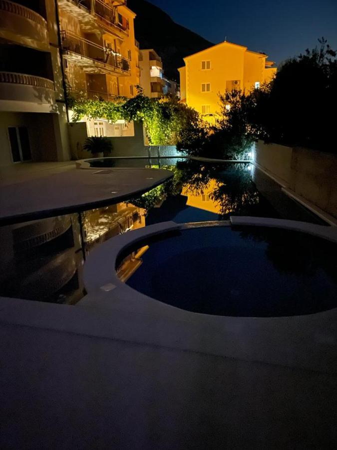 Apartment Dalmatien Traumhaus ماكارسكا المظهر الخارجي الصورة