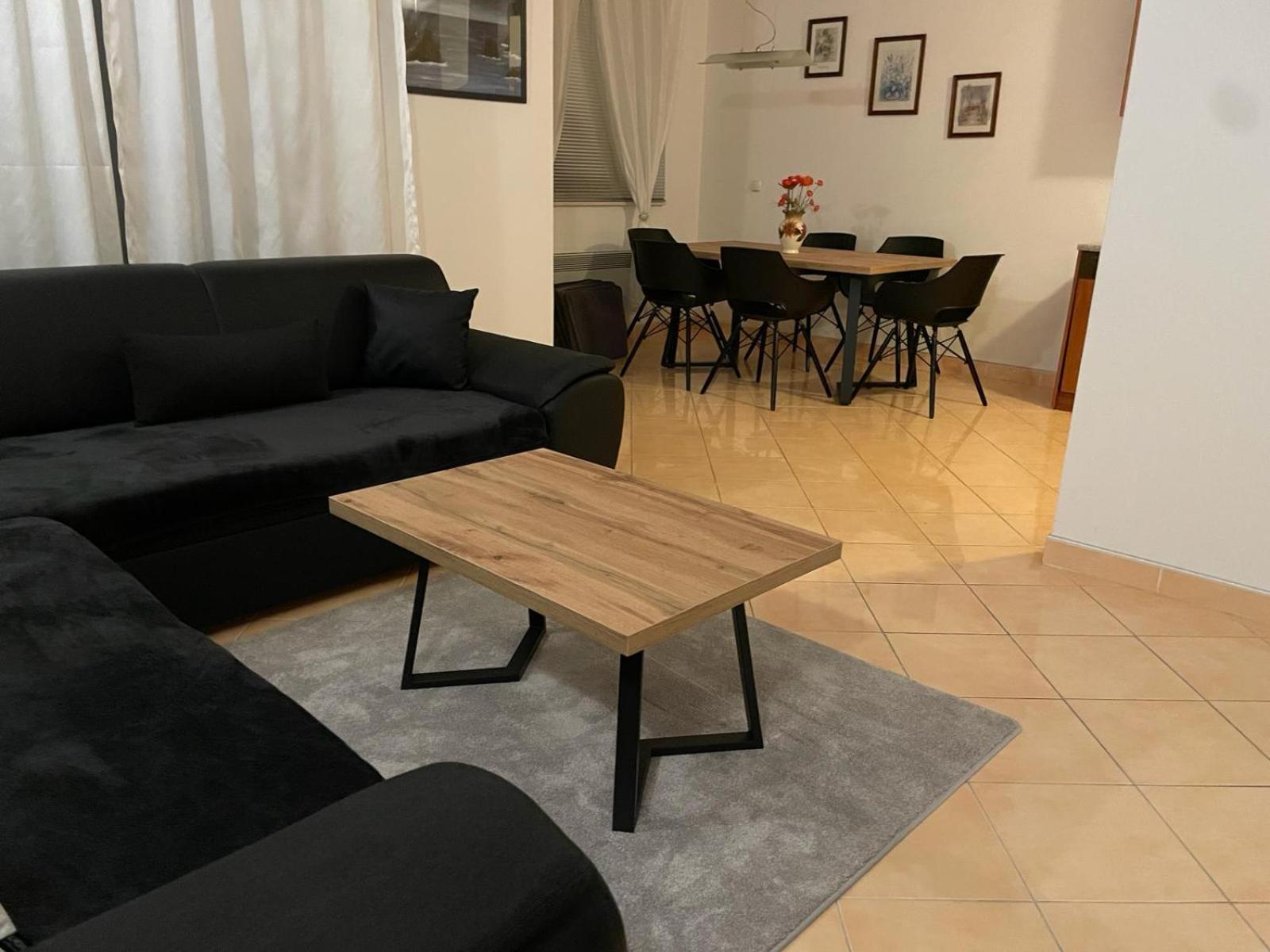 Apartment Dalmatien Traumhaus ماكارسكا المظهر الخارجي الصورة