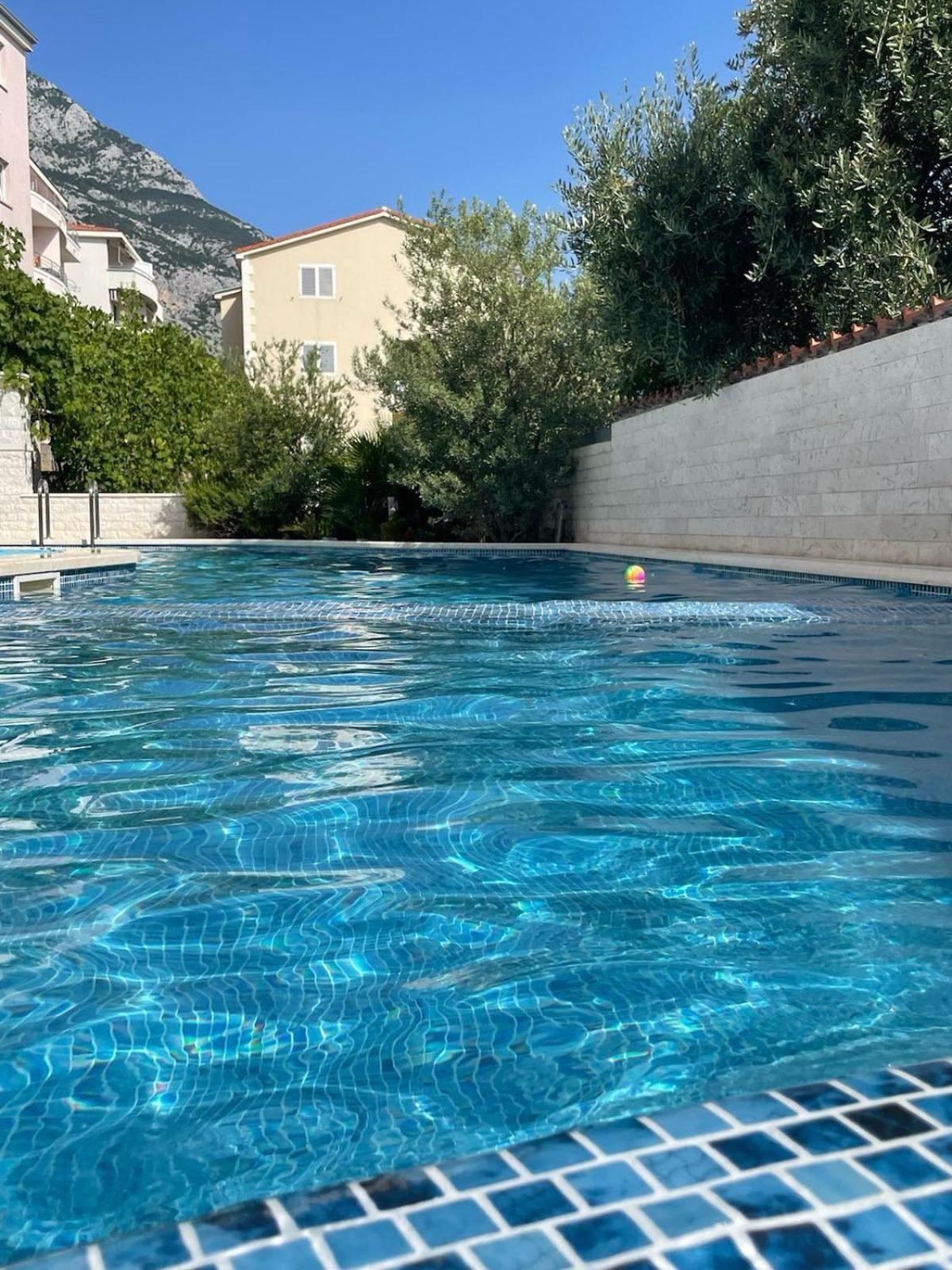 Apartment Dalmatien Traumhaus ماكارسكا المظهر الخارجي الصورة