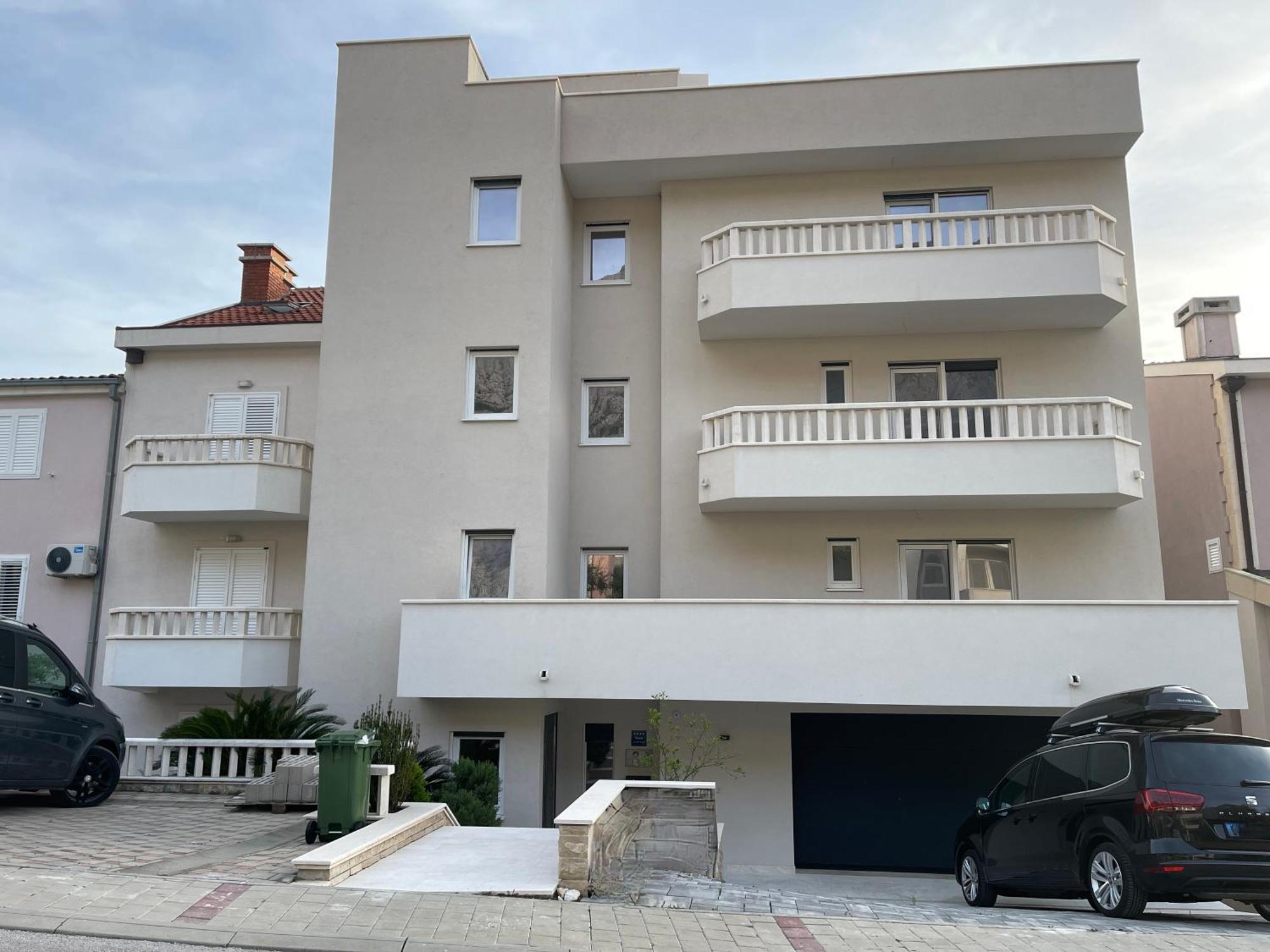 Apartment Dalmatien Traumhaus ماكارسكا المظهر الخارجي الصورة