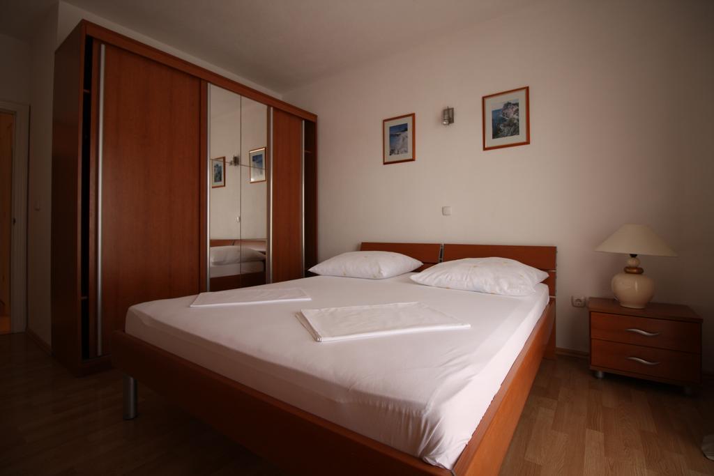 Apartment Dalmatien Traumhaus ماكارسكا المظهر الخارجي الصورة
