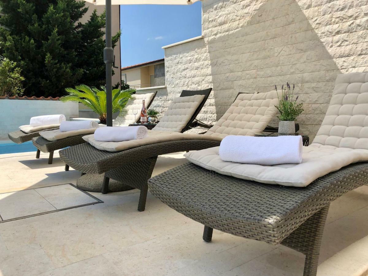 Apartment Dalmatien Traumhaus ماكارسكا المظهر الخارجي الصورة