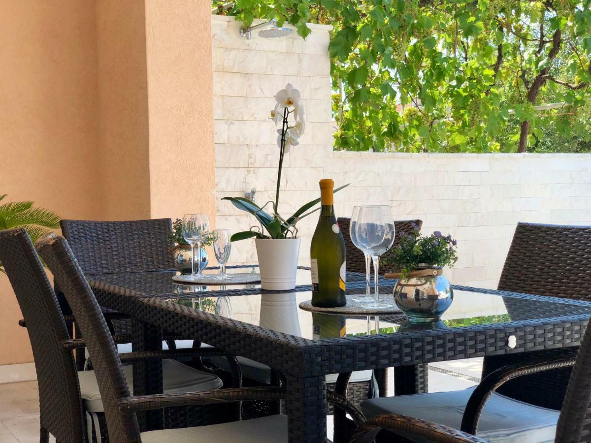 Apartment Dalmatien Traumhaus ماكارسكا المظهر الخارجي الصورة