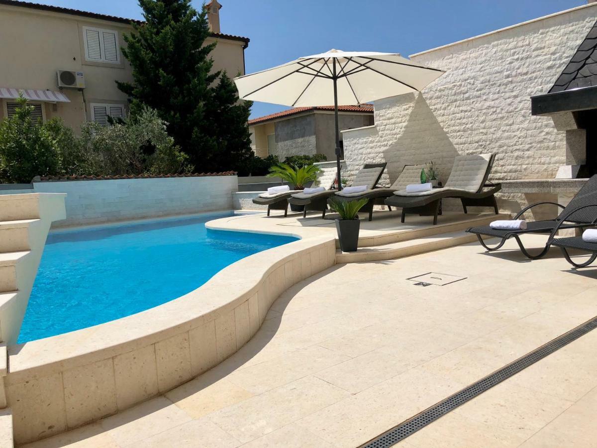 Apartment Dalmatien Traumhaus ماكارسكا المظهر الخارجي الصورة