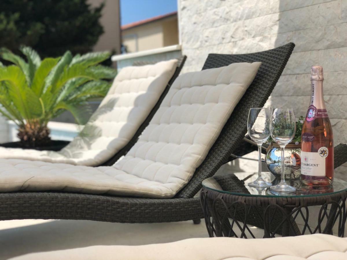 Apartment Dalmatien Traumhaus ماكارسكا المظهر الخارجي الصورة