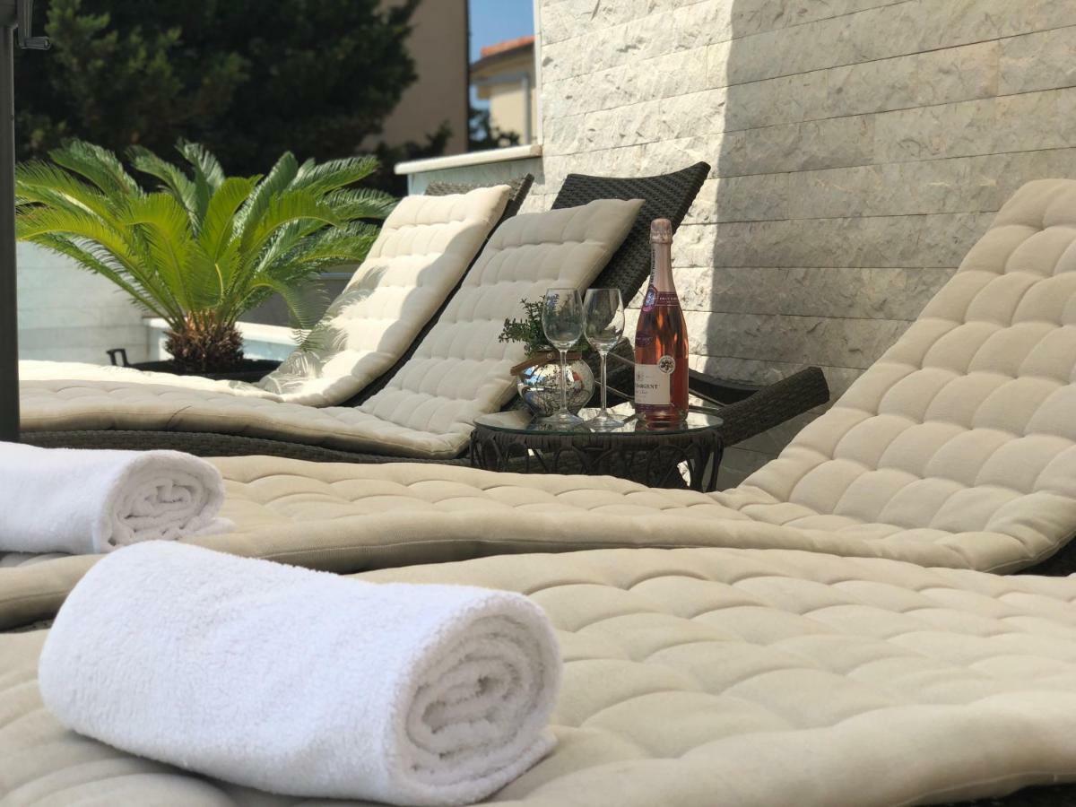 Apartment Dalmatien Traumhaus ماكارسكا المظهر الخارجي الصورة