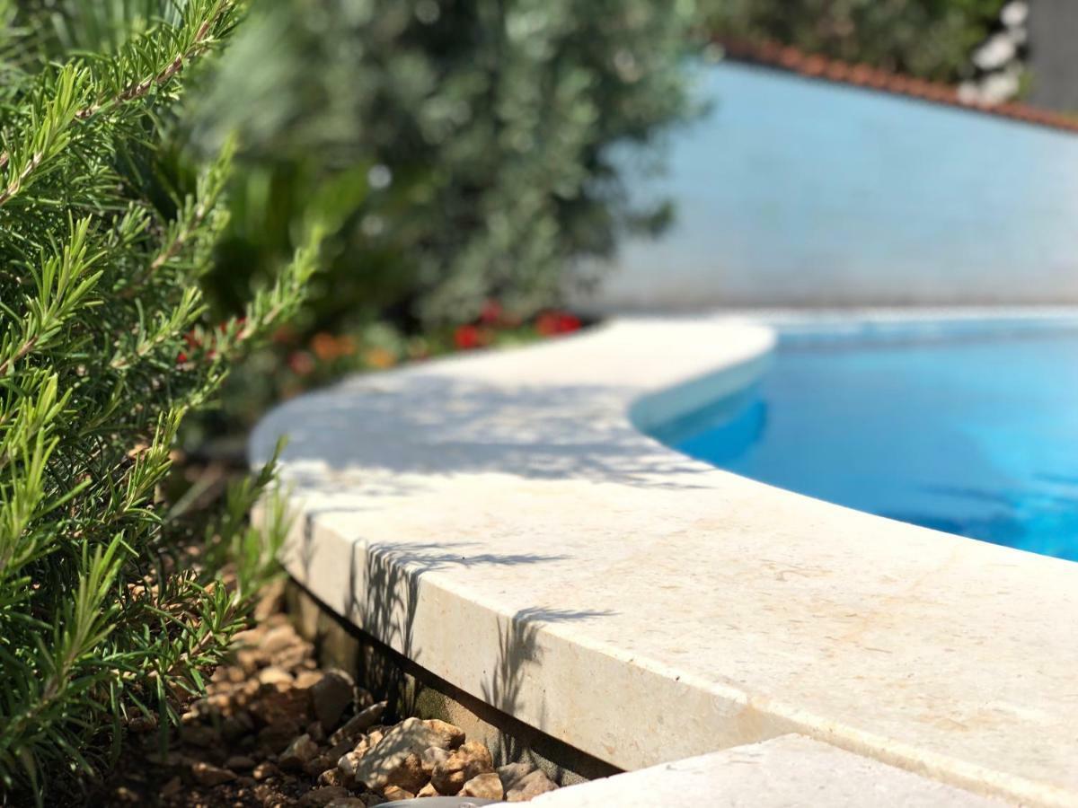 Apartment Dalmatien Traumhaus ماكارسكا المظهر الخارجي الصورة