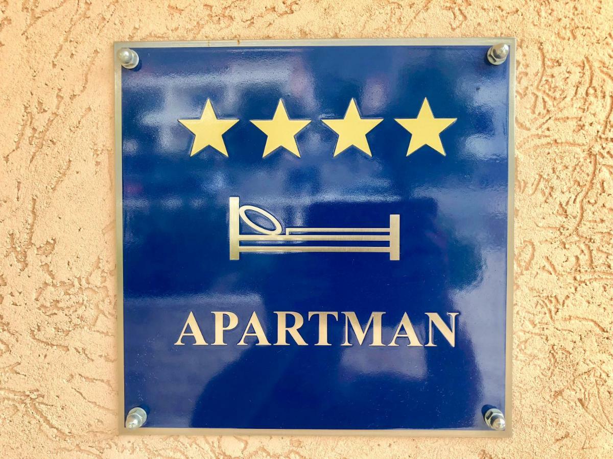 Apartment Dalmatien Traumhaus ماكارسكا المظهر الخارجي الصورة