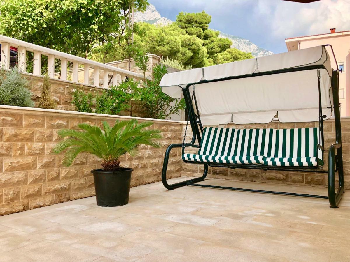 Apartment Dalmatien Traumhaus ماكارسكا المظهر الخارجي الصورة